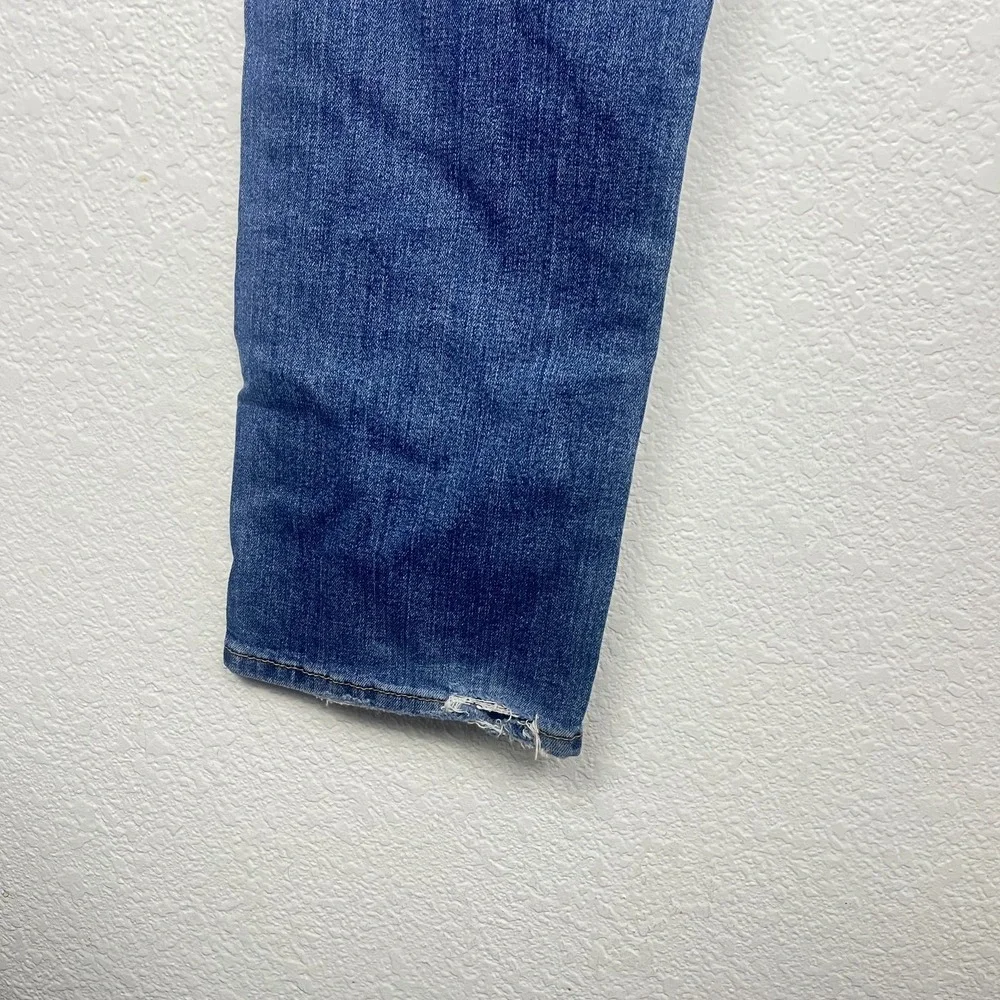 Levi's 559 Straight Leg Jeans Mens 32x34 Blue Denim Cotton Streetwear Distressed